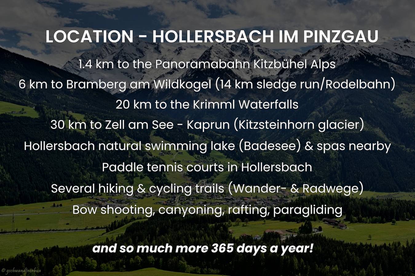 Ganze Ferienwohnung, Ours Living Kitzsteinhorn Gletscher - inkl Sauna in Hollersbach im Pinzgau, Pinzgau