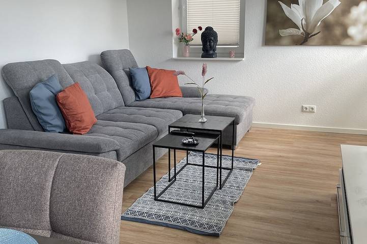 Ferienwohnung für 4 Personen, mit Balkon, mit Haustier