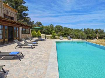 Ferienhaus in Petra (Mallorca), Mallorca Inselmitte für 8 