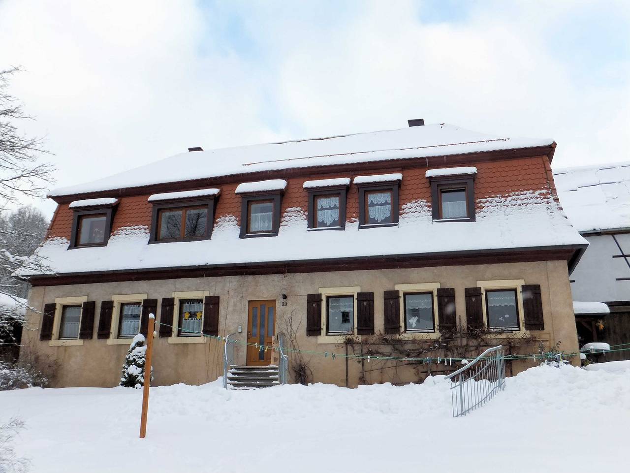 Ganze Ferienwohnung, Ferienwohnung Freienfels - Ferienwohnung Freienfels in Landkreis Bayreuth