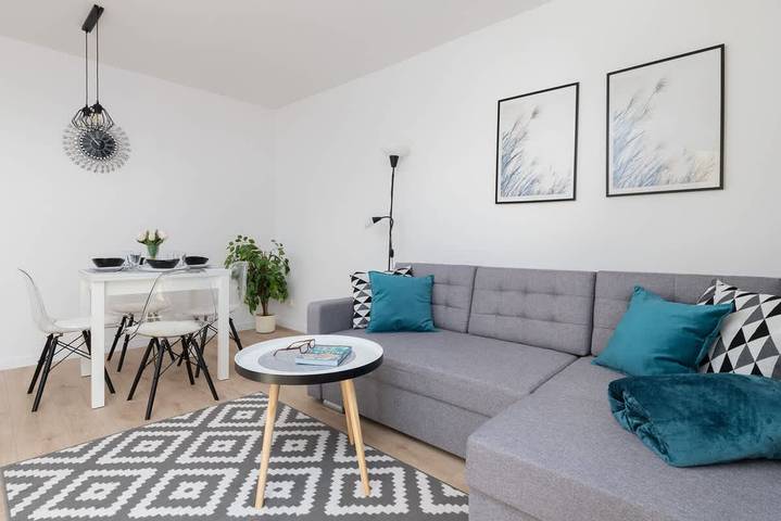 Appartement entier, Family Apartment in Gdynia | Balcony | Close to Station in Gdynia, Zatoka Gdańska
