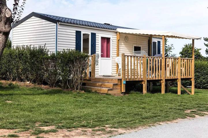 Camping für 4 Personen am Ijsselmeer