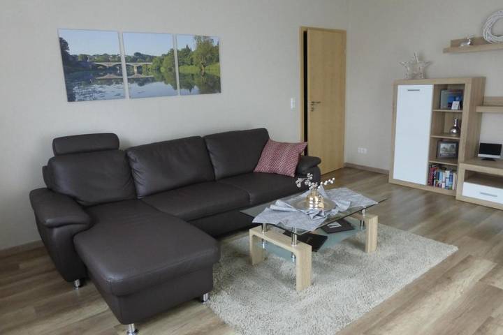 Ferienwohnung für 2 Personen, mit Balkon und Terrasse sowie Garten in Villmar - 4