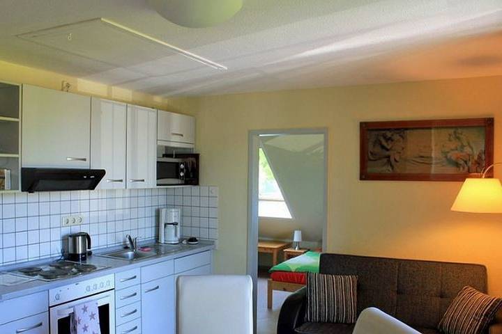 Ferienwohnung für 4 Personen, mit Balkon und Garten in Velgast - 3