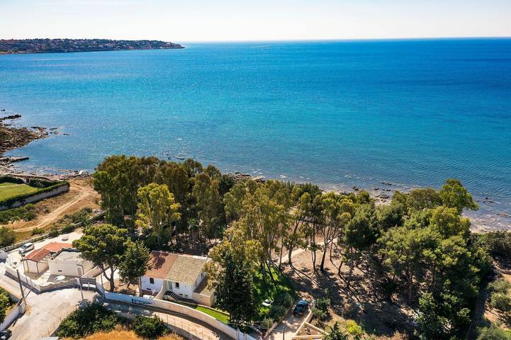 Ferienhaus für 6 Personen, mit Garten in Punta Milocca