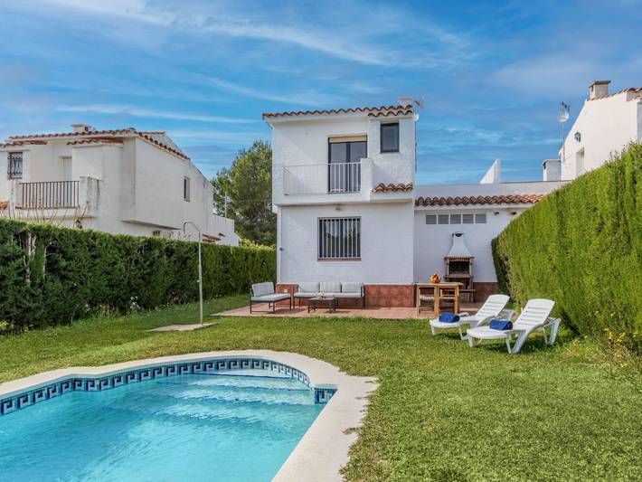 Casa de vacaciones para 6 personas, con jardín y terraza - 1