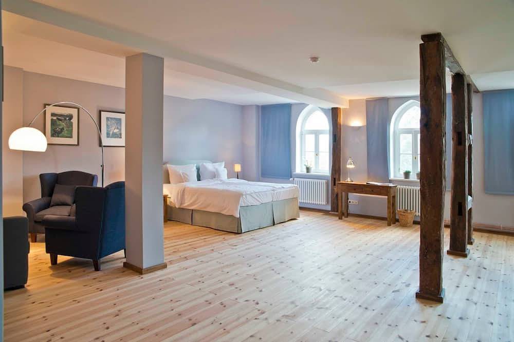 Großes Doppelzimmer - Romantik Hotel Gutshaus Ludorf (H) in Ludorf, Müritz