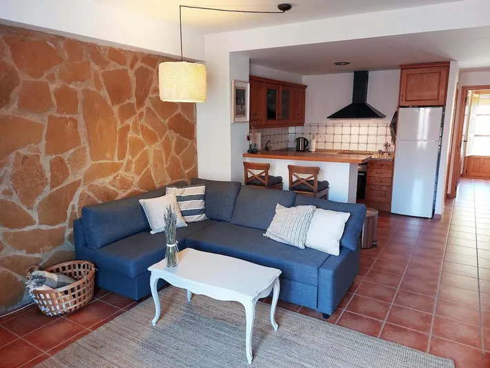 Appartement de vacances pour 4 personnes, avec terrasse et vue, animaux acceptés - 1