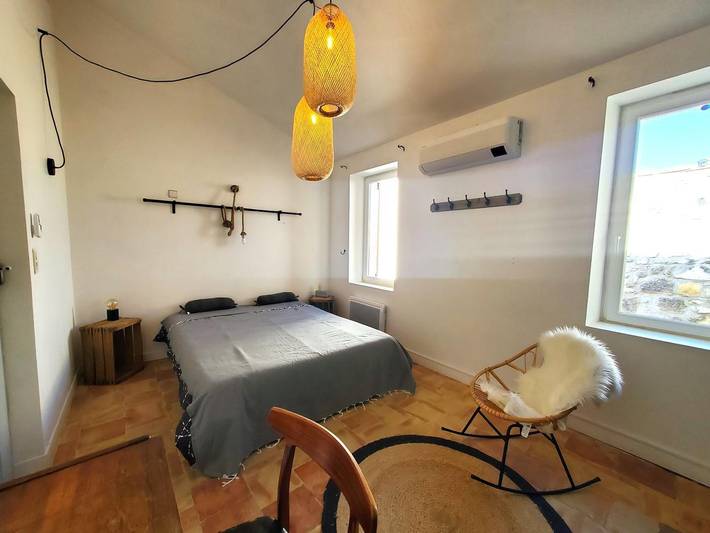 Gîte pour 6 personnes, avec jardin et terrasse à Sigean - 4