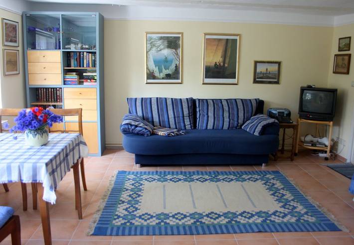 Ferienwohnung für 4 Personen, mit Terrasse und Garten sowie Ausblick in Lohme - 3