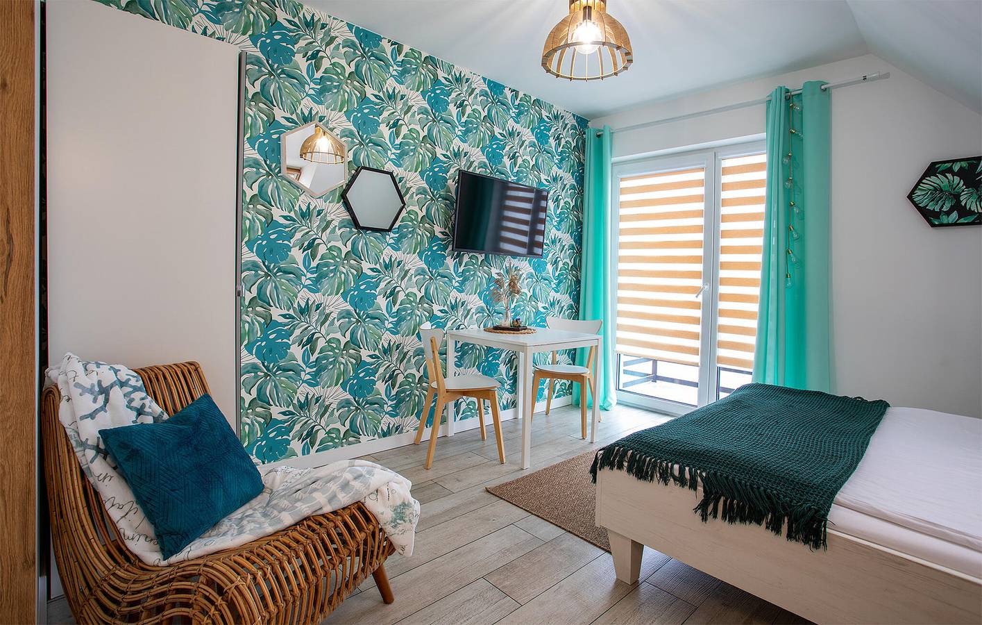 Ganze Ferienwohnung, Ferienwohnung für 2 Personen mit Terrasse in Nowęcin, Polnische Ostsee