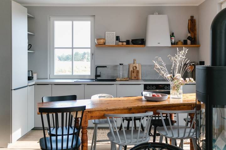 Ferienhaus für 10 Personen, mit Terrasse und Sauna sowie Garten in Zierow - 3