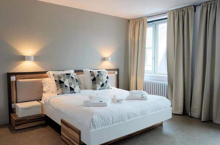Hôtel pour 4 personnes, avec terrasse