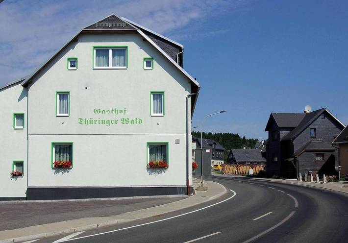 Bed and Breakfast für 2 Personen, mit Ausblick
