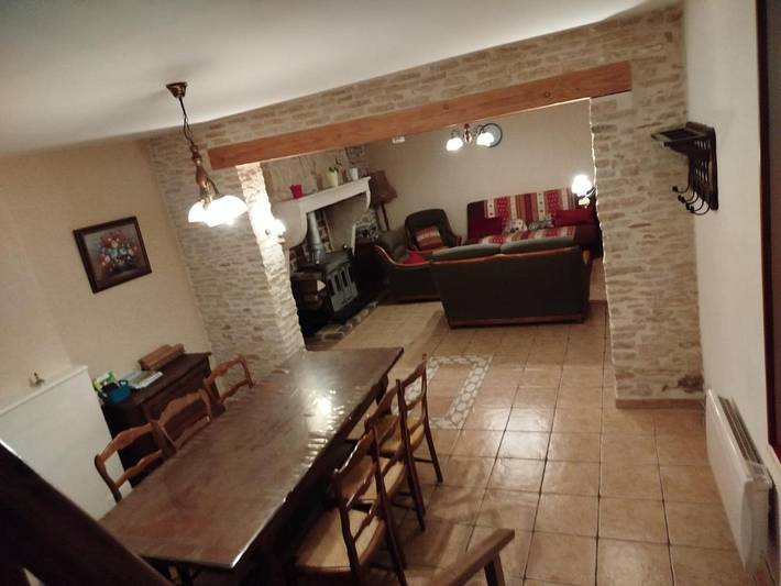 Location de vacances pour 8 personnes, avec Terrasse et Vue dans Spoy - 4