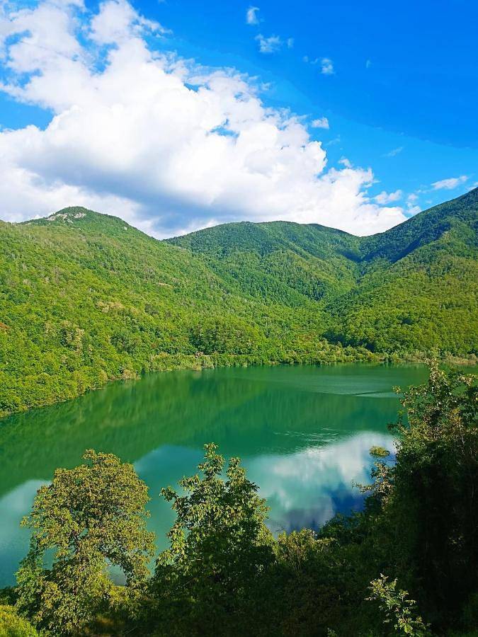 Casa vacanza per 5 persone, con Balcone e Terrazza nonché Giardino e Vista lago in Garfagnana