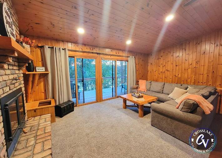 Blockhütte für 10 Personen, mit Balkon und Whirlpool - 1