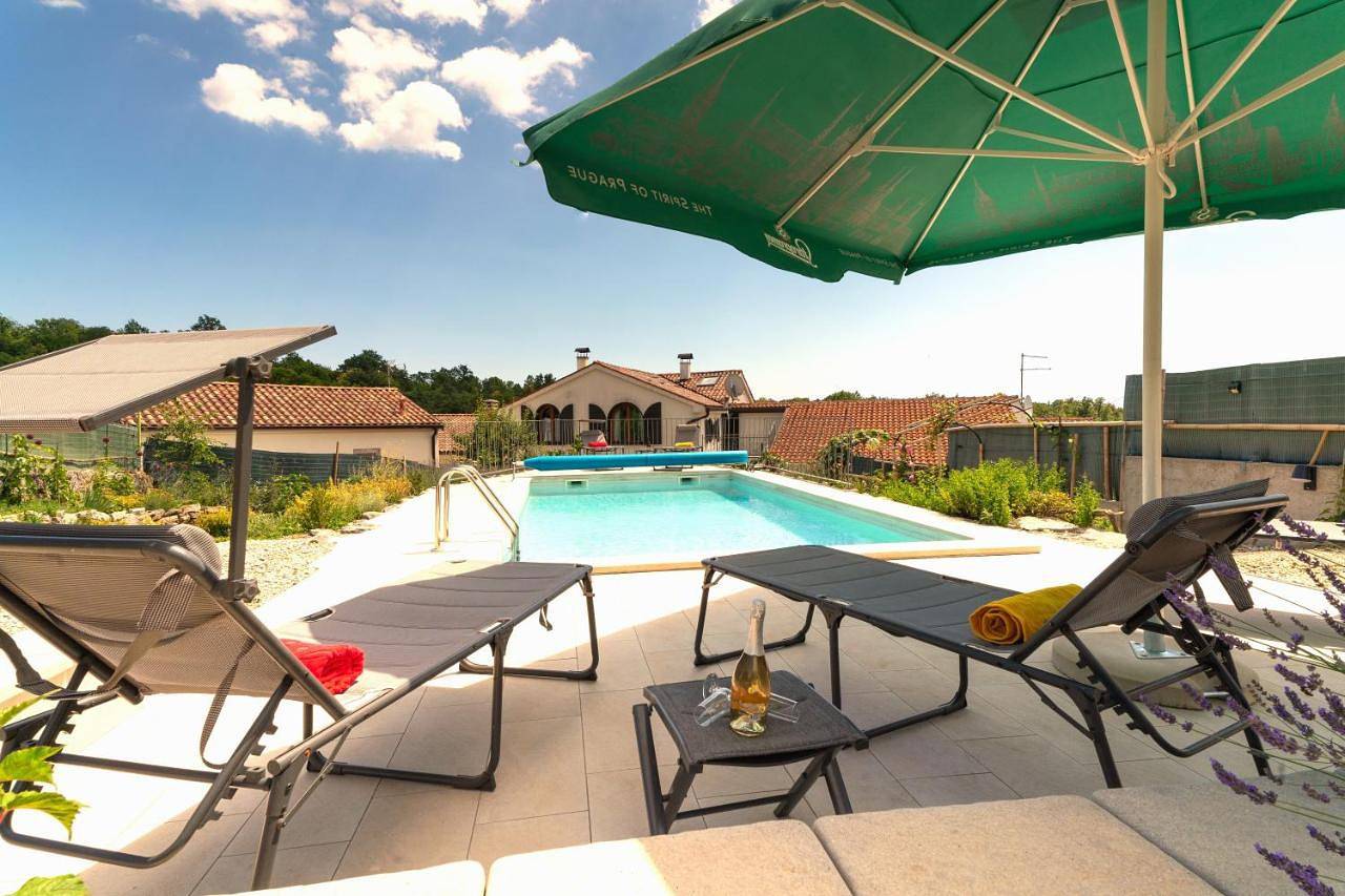 Villa Salvia - Holiday house with pool - in Ružići (Matulji), Općina Matulji