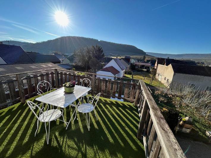 Gîte pour 6 personnes, avec vue et terrasse à Westhalten