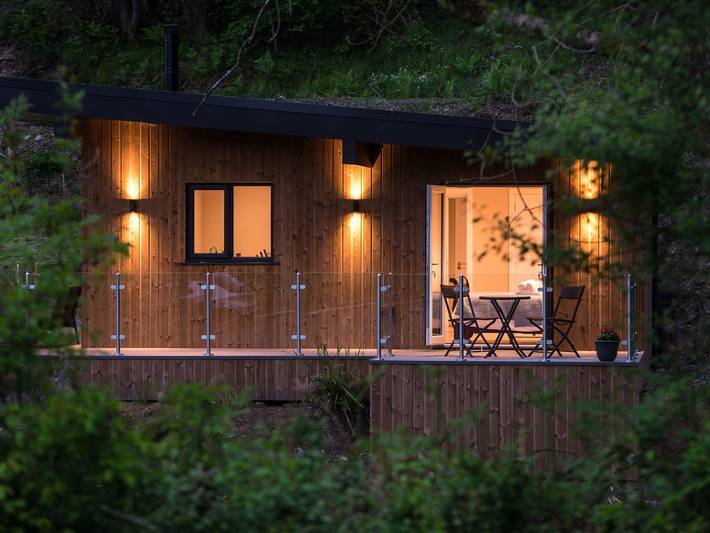 Cottage for 4 people, with garden in Wales