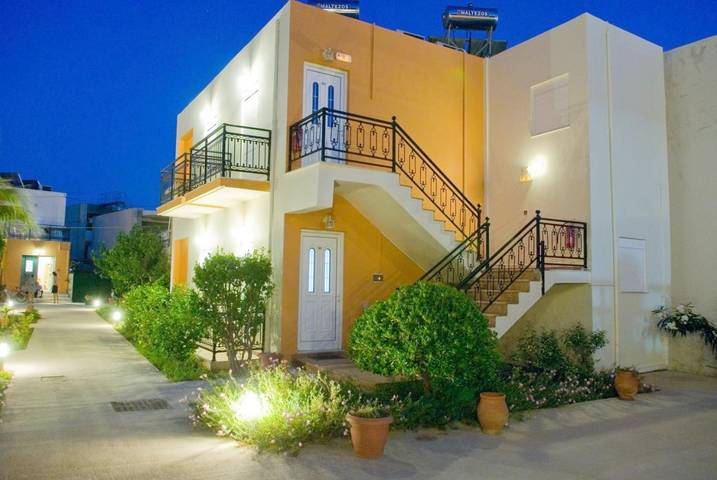 Location de vacances pour 2 personnes, avec jardin et vue dans Palaiochora - 3