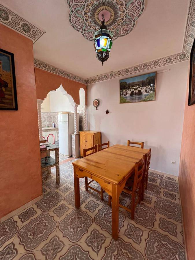 Gîte pour 8 personnes, avec jardin et jacuzzi dans Tnine Aglou - 2