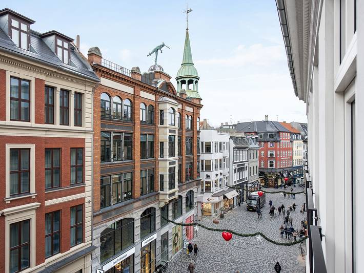 Gîte pour 8 personnes, avec balcon/terrasse à Copenhague - 3