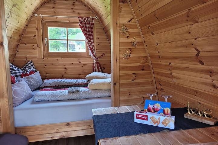 Ferienwohnung für 2 Personen, mit Whirlpool und Balkon in Hohenberg an der Eger - 2