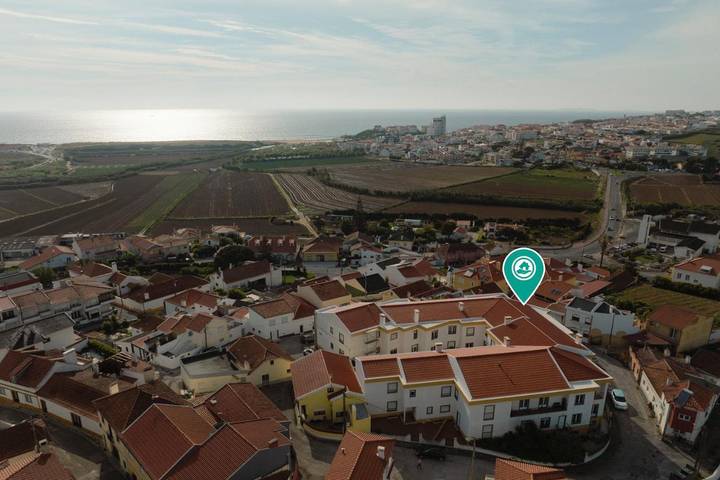 Apartamento de férias para 4 pessoas, com vista em Lourinhã