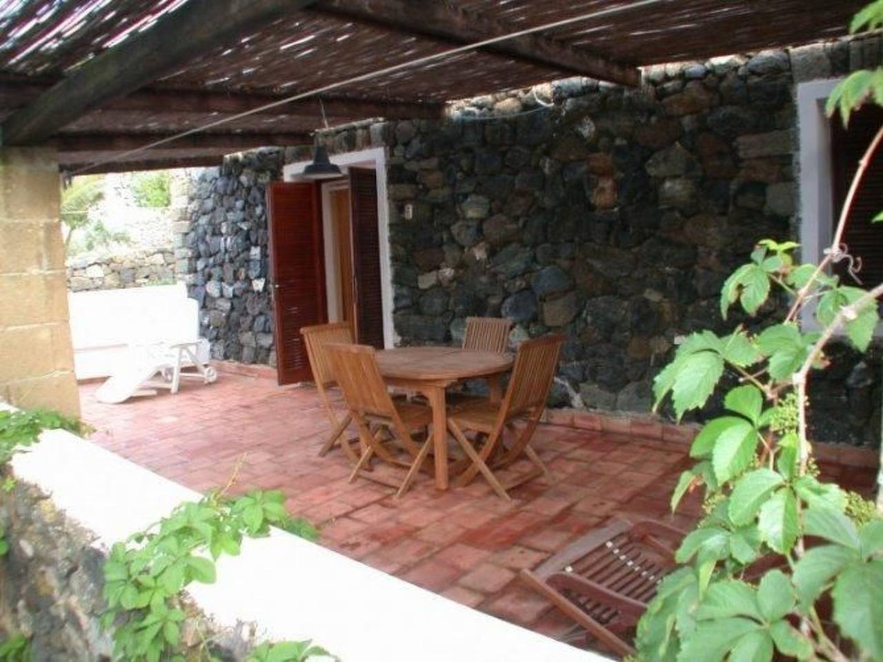 Dammuso Mirto' Ferienhaus mit Wasserblick in Isola di Pantelleria (Italia), Provincia di Trapani