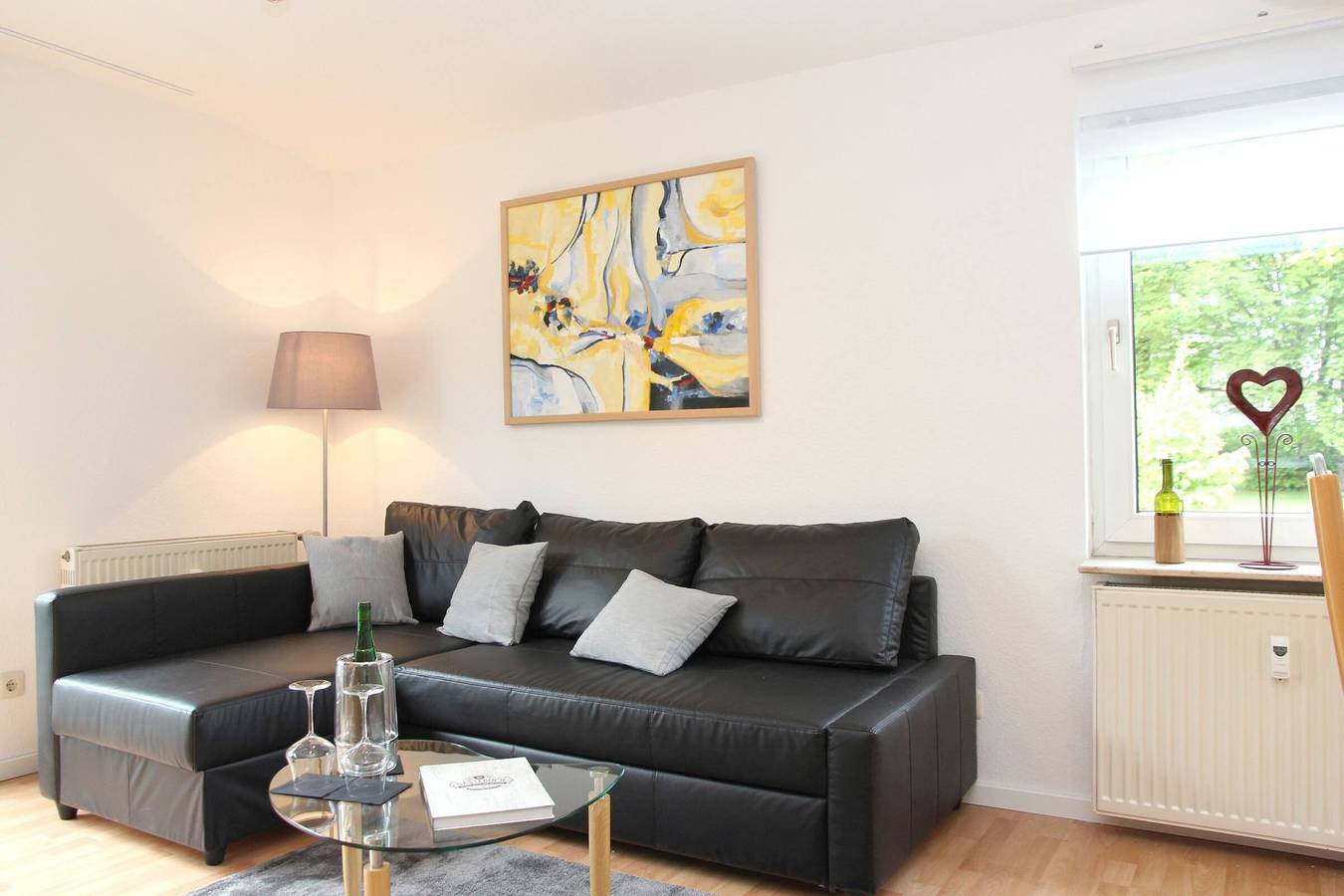 Ganze Wohnung, Apartment „Sophia's 40, 50 m², 1 Schlafzimmer“ mit Balkon und Wlan in Brilon, Hochsauerlandkreis