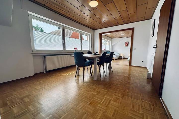 Ferienwohnung für 6 Personen, mit Garten - 1