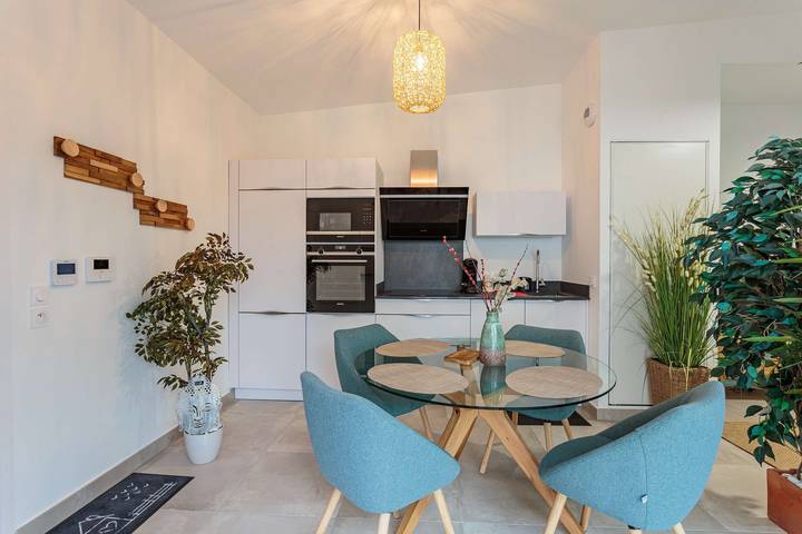 Ganze Wohnung, Ferienwohnung für 4 Personen mit Terrasse in Anglet, Bayonne und Umgebung