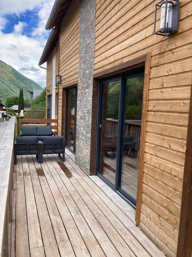 Chalet pour 10 personnes, avec vue et balcon à Saint-Lary - 2