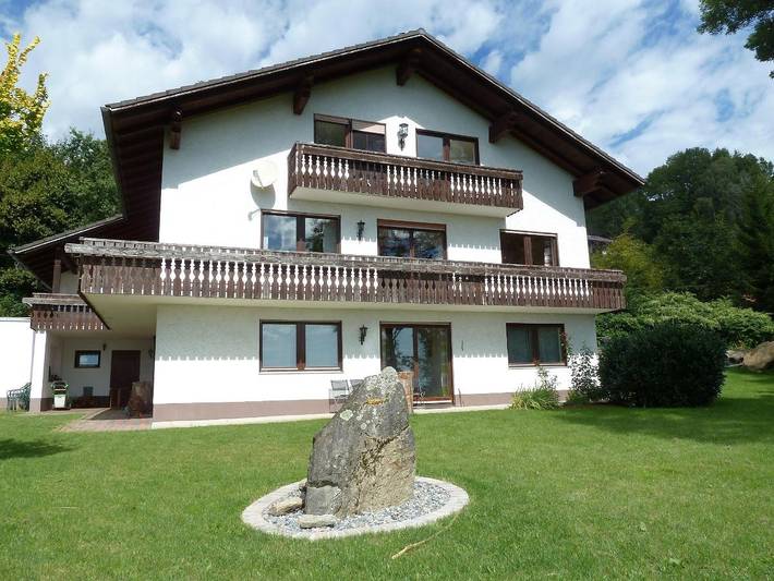 Ganze Wohnung, Ferienwohnung Urlaub mit Aussicht - Urlaub mit Aussicht in Zenting, Ostbayern