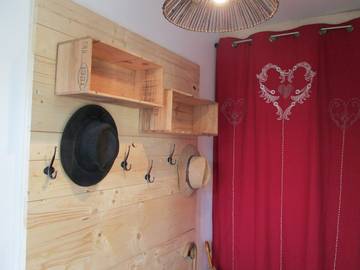 Gîte pour 6 personnes, avec jardin et balcon, animaux acceptés à Sapois