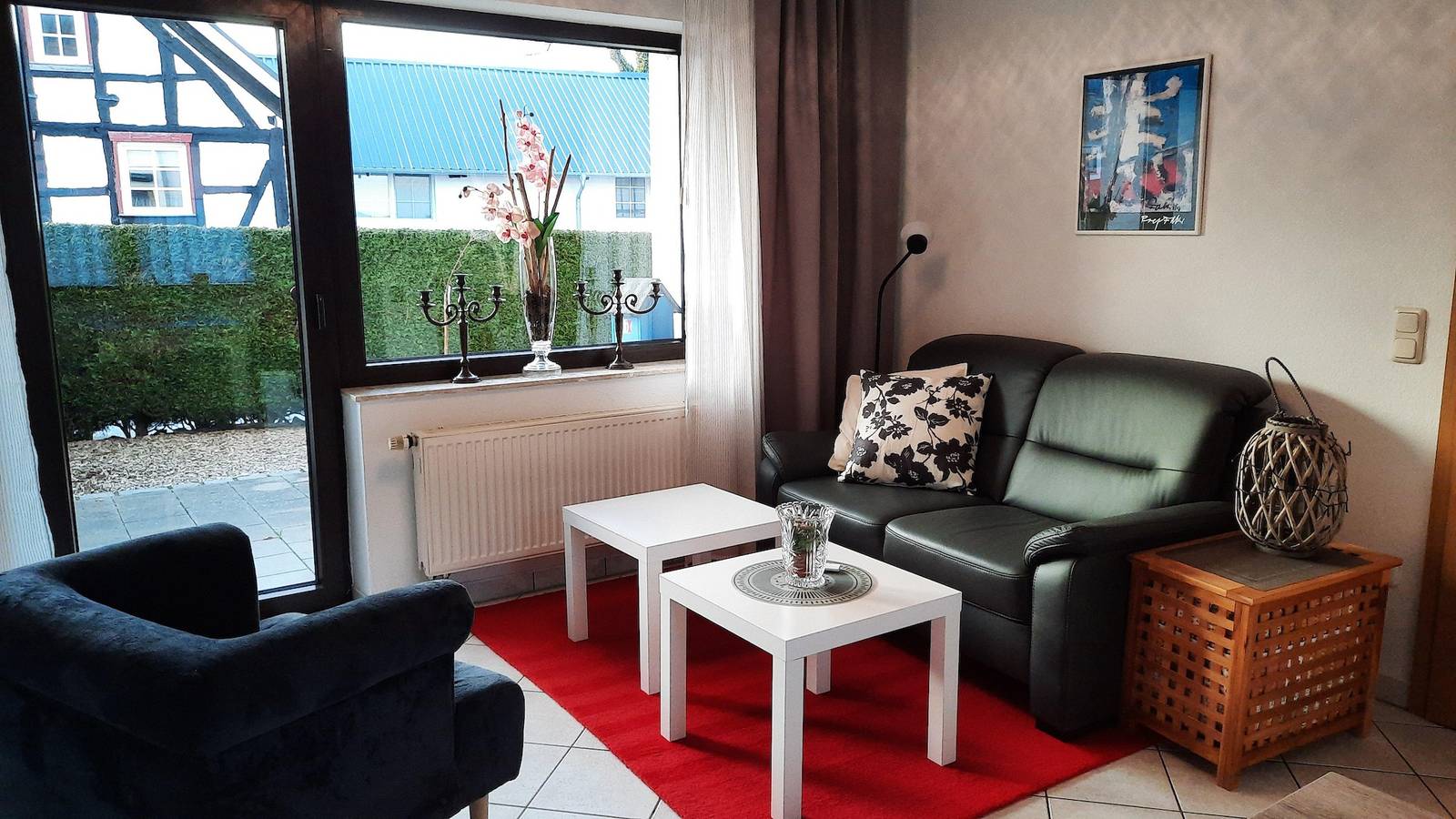 Ganze Ferienwohnung, Ferienhaus Fuchsbau - mit Terrasse bis 6 Pers in Schleiden, Rureifel (Nordrhein-westfalen)