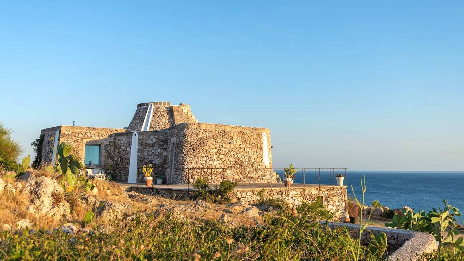 Trullo Luxury Pescoluse in Torre Vado, Golfe de Tarente