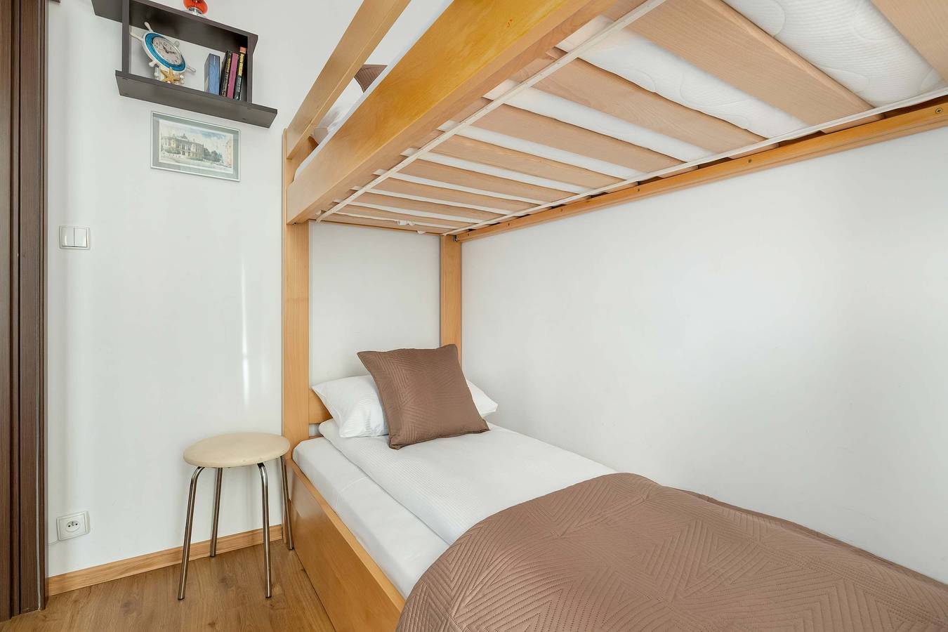 Cały apartament, Apartament wakacyjny dla 6 osób z balkon/ taras in Władysławowo, Morze Bałtyckie