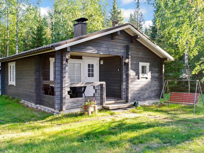 Ferienhaus für 4 Personen, mit Sauna