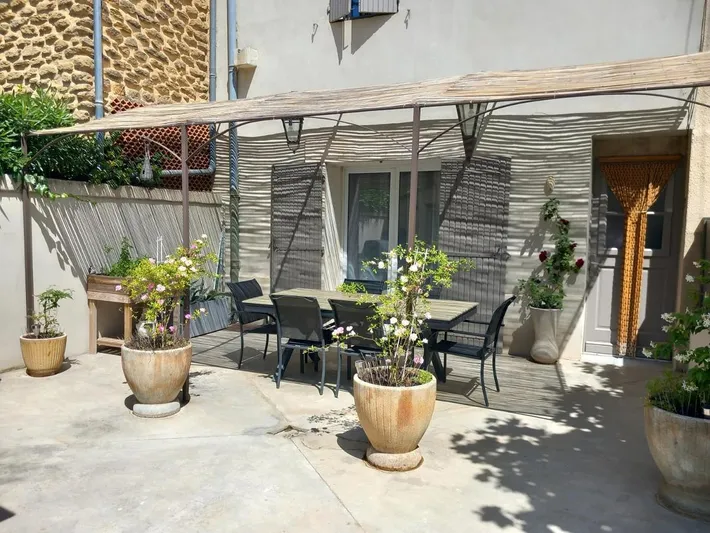 Casa de vacaciones para 4 personas, con terraza - 1