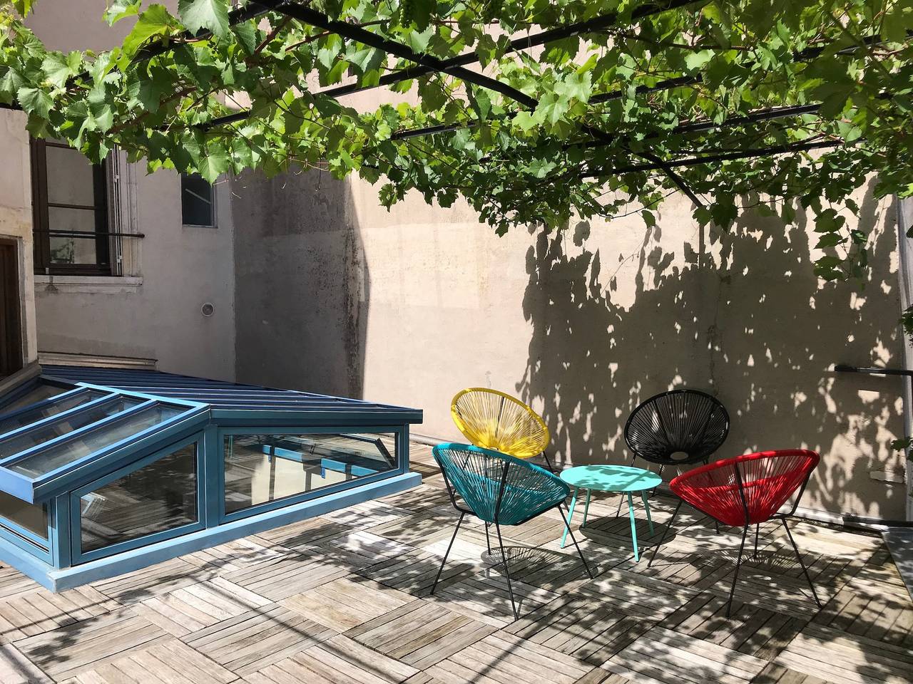 Appartement entier, Relais Ducal - Côté Terrasse in Nancy, Région de Nancy