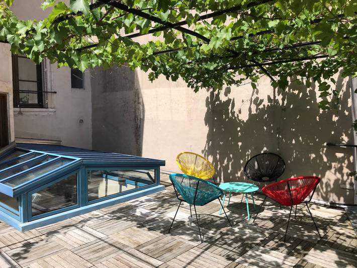 Gîte pour 4 personnes, avec terrasse à Nancy - 2