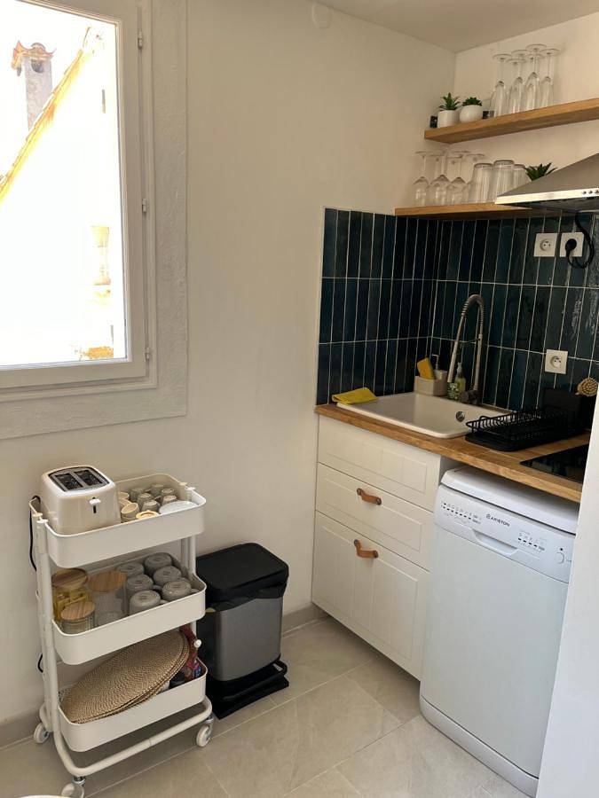 One-Bedroom House in Ensuès-la-Redonne, Côte méditerranéenne (France)