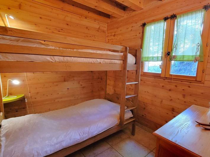 Charmantes Chalet, Haustiere erlaubt - 6 Pers. in Saint-Michel-de-Chaillol, Nationalpark Écrins