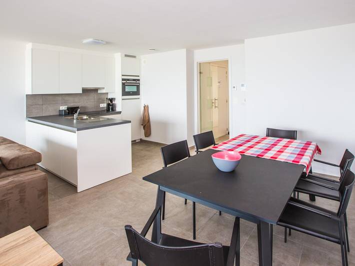 Gîte pour 6 personnes, avec Terrasse à Middelkerke - 4