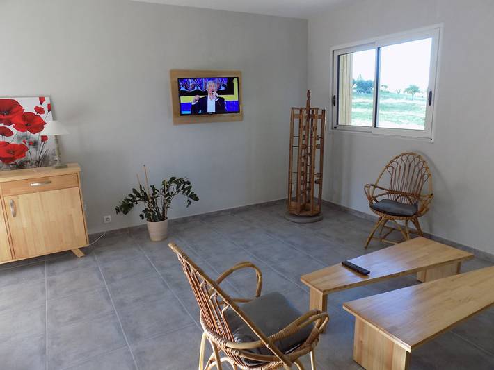 Appartement de vacances pour 4 personnes, avec terrasse et jardin en Corrèze - 4