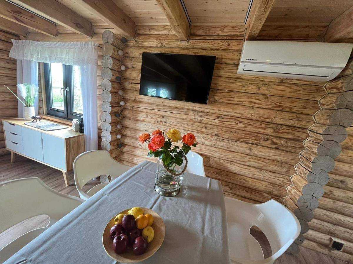 Slowly Glamping Osada Nad Wodą in Łazy, Jezioro Jamno