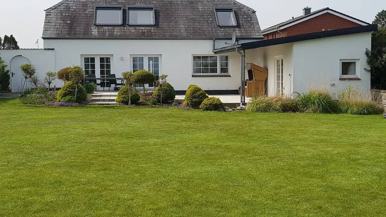 Ganze Ferienwohnung, Ferienwohnung für 4 Personen (75 m²) in Neukirchen in Quern, Steinbergkirche