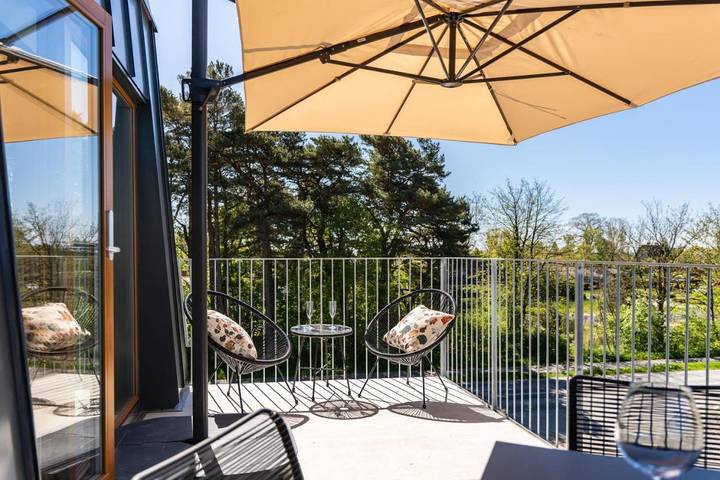 Ferienhaus für 6 Personen, mit Balkon und Terrasse sowie Pool und Sauna in Beddingestrand - 2